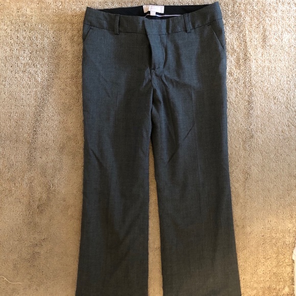 Banana Republic Grey Women’s Work Pants - Picture 2 of 5